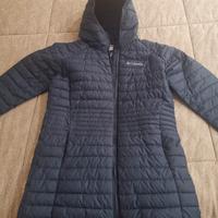 Piumino lungo ragazza marca Columbia
