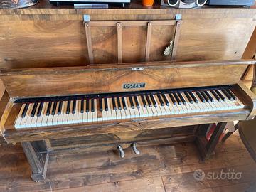 Pianoforte osbert d’epoca