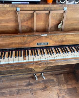 Pianoforte osbert d’epoca