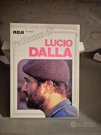 Raccolta 3 musicassette Lucio Dalla.