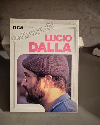 Raccolta 3 musicassette Lucio Dalla.
