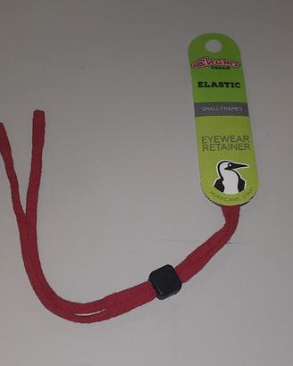 Chums Original Elastic Small BP Rosso Supporto per