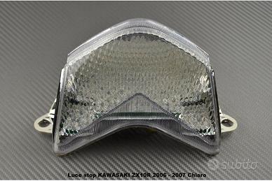 Luce stop KAWASAKI ZX10R 2006 - 2007 Chiaro