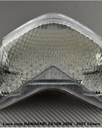Luce stop KAWASAKI ZX10R 2006 - 2007 Chiaro