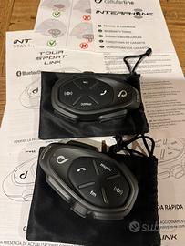 Coppia Interfoni Moto - Interphone TOUR