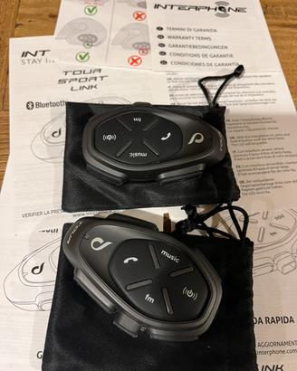 Coppia Interfoni Moto - Interphone TOUR