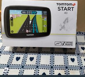 navigatore TomTom 