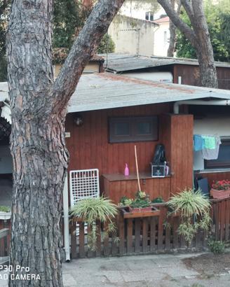casetta Legno per Roulotte