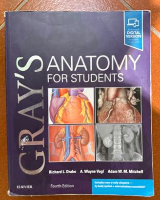 Gray's Anatomy for students, 4th Edition