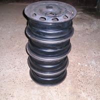 Cerchi in ferro 15" per Golf 4 e copridischi