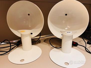 Coppia lampada da tavolo vintage Valenti