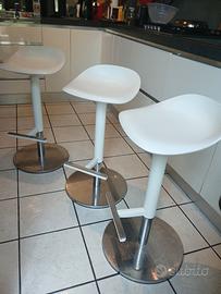 n.3 sgabelli bar ikea mod.JANINGE