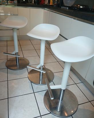 n.3 sgabelli bar ikea mod.JANINGE
