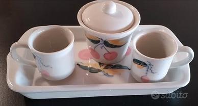 Set di tazzine lui e lei