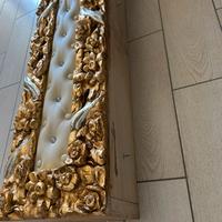 Bastone tenda  mantovana stile neo barocco