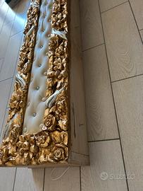 Bastone tenda  mantovana stile neo barocco