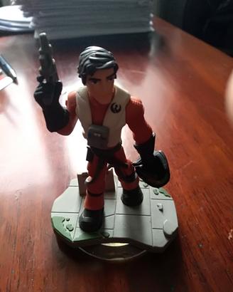 Star Wars Infinity 3.0 Poe Dameron