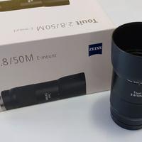 Obiettivo Zeiss Touit 50mm macro per Sony 