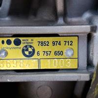 Scatola sterzo targa oro bmw e46/e36
