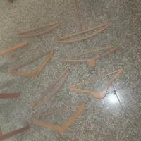 8 grucce vintage legno