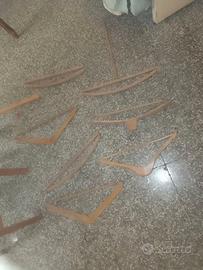 8 grucce vintage legno
