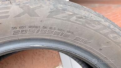 Gomme Estive 205/55 R16