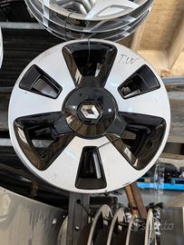 Set 4 borchie Renault Twingo 2014>