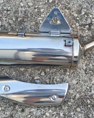 TRIUMPH 675 SCARICO