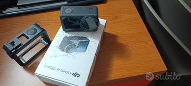 action cam Dji osmo 3