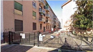 Immobile in asta di 89 m² con 3 locali e box auto 