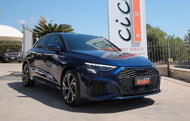 Audi A3 Spb 40 tfsi e Identity Black s-tronic-2200