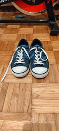 scarpe converse bambini numero 35,5