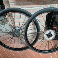 Coppia ruote Mavic SL 25 Disc TLR