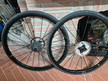 Coppia ruote Mavic SL 25 Disc TLR