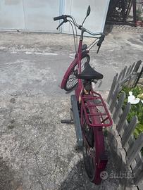 Bici con motore 50cc