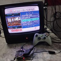 Raspbery Pi3b + Adattatore Scart RGB CRT