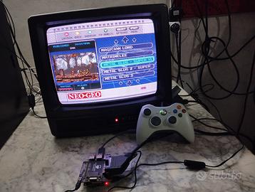 Raspbery Pi3b + Adattatore Scart RGB CRT