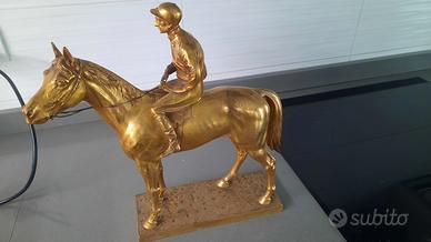 statuetta bronzo