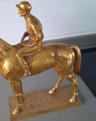 statuetta bronzo