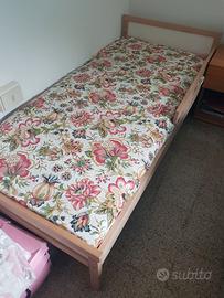 Lettino singolo per bambini