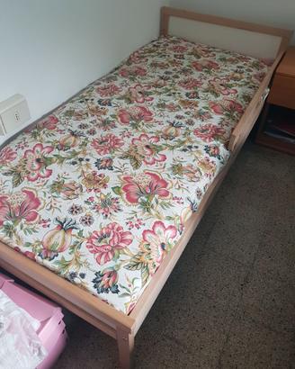 Lettino singolo per bambini