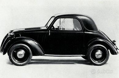 FIAT 500 A TOPOLINO 1939