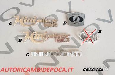 Scritte/Loghi Innocenti Mini