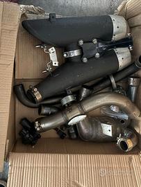 Scarico Originale Ducati Hypermotard 1100S