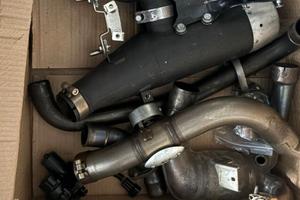 Scarico Originale Ducati Hypermotard 1100S