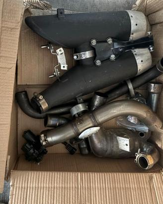 Scarico Originale Ducati Hypermotard 1100S