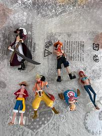 Statuette Hachette Originali One Piece - 1,3,4,7
