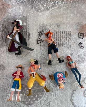 Statuette Hachette Originali One Piece - 1,3,4,7