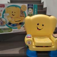 La poltroncina Fisher price