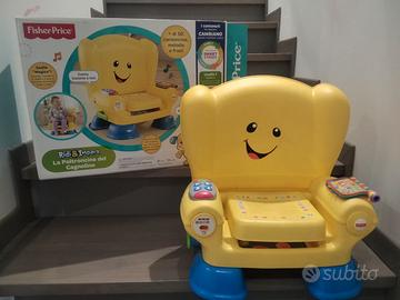 La poltroncina Fisher price
